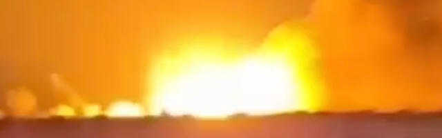 VIDEO: Iraani droon tabas USA moonaladu Kuveidis