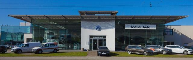 Møller Auto 2021. aasta kasum Eestis on kasvanud 213%