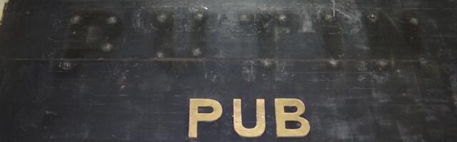 Reporter: «Putini pubi» omanik tõmbas sildi ukselt maha ja mõtleb uue nime peale