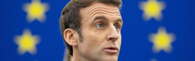 Macron: venelased ja ukrainlased on vennad, Ukrainas toime pandud kuriteod pole "genotsiid"