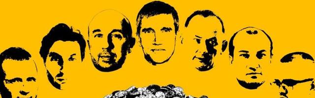 Vaid viis firmavabrikut aitasid Eestisse ligi 850 krüptoäri, teenisid vinge kasumi ega vastuta millegi eest