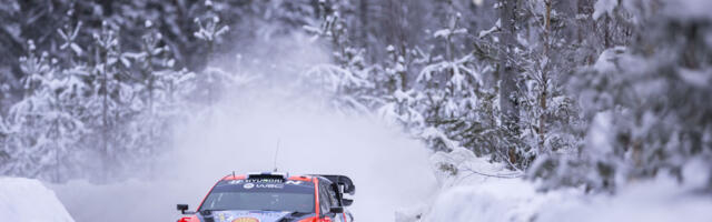 Rootsi ralli kolmandal katsel kiireim Lappi, Tänak neljas