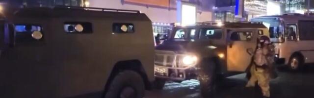 VIDEO: Vene eriüksused saabusid Moskva terrorirünnaku sündmuskohale