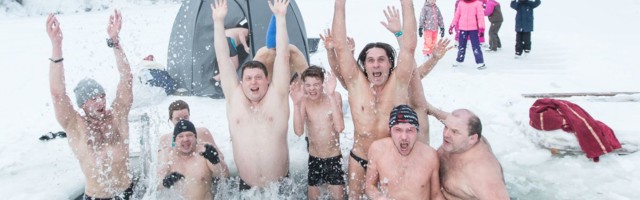 Elukestev õpe on võimalik nii koolis, käsitöökeskuses kui ka jäises vees