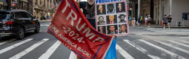 Ahmari & Schmitz: kas Trumpi atendaadikatse tingis "stohhastiline vägivald"?