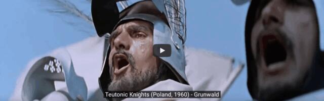 July 15th 1410 Poles and Lithuanians beat German Crusaders at Grunwald