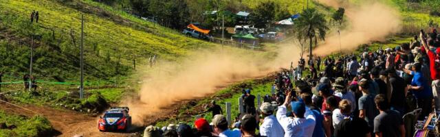 OTSEBLOGI | Ott Tänak tõusis Paraguay ralli kuuenda katsega kolmandaks, Virves teeb WRC2 klassis head sõitu