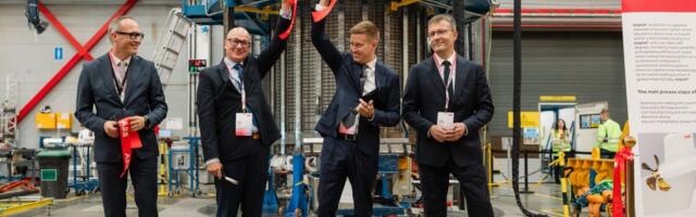 ABB investeeris kahte Eestis avatud unikaalsesse tootmisüksusesse 9 miljonit