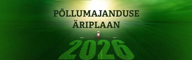 Vaata, kes tänavu lavale astuvad – tule konverentsile „Põllumajanduse Äriplaan 2026“