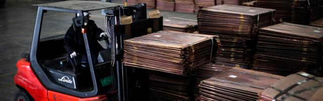 USA nõudlus tõstis vase hinna kõigi aegade rekordtasemele