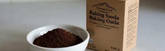 Kohvipaks ja söögisooda: lihtne segu, mis puhastab kodu loomulikul viisil