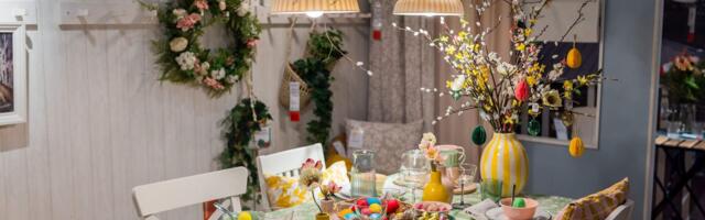 5 lihtsat nippi, kuidas katta stiilne lihavõttelaud