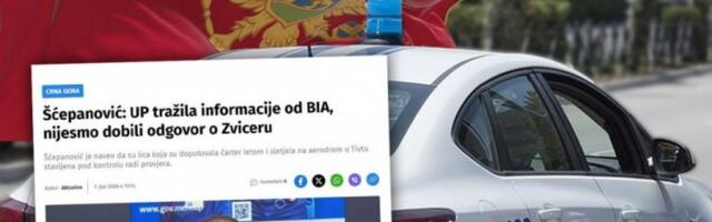 UHVAĆENI U LAŽI: Crnogorski mediji i službe ponovo u funkciji hibridnog ratovanja protiv Srbije