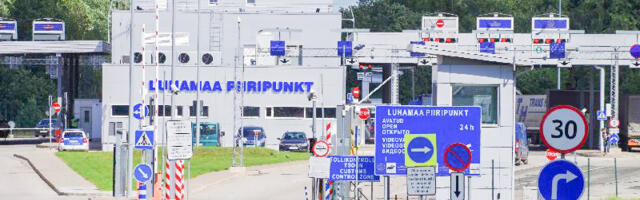Siseministeerium tegi ettepaneku piiripunktide lahtiolekuaja piirangut pikendada