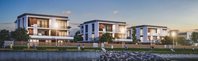 Pärnus jõudsid müüki esimesed jõeäärsed miljöökorterid