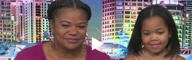 Väike tüdruk ajas ema rünnanud varga põgenema