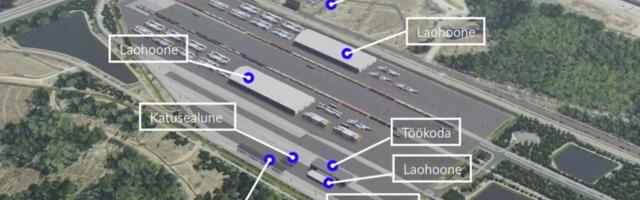 Valminud on Rail Baltica Pärnu kaubaterminali ja hoolduskeskuse eelprojekt