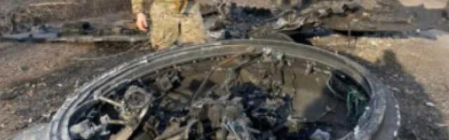 VIDEO | Vaata, mis jäi pärast ukrainlaste tulelööki järele venelaste jalaväe parimast lahingumasinast