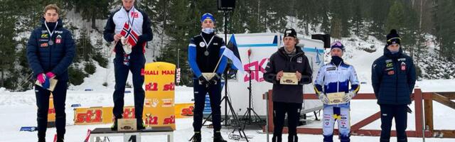 Võru suusataja võitis Põhjamaade noorte meistrivõistlustel pronksi