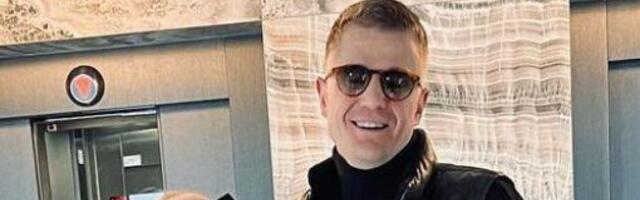 KLÕPSUD: JOEL OSTRAT jagas romantilisi hetki salapärase kaunitariga