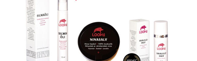 LOODU – sünteetikavabad loodustooted mugavas pakendis