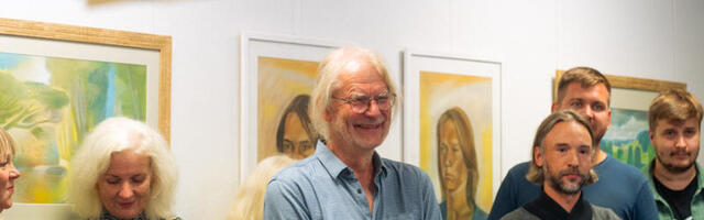 GALERII: Valter Uusberg avas oma juubelinäituse “UKA, UKA MINA PRII”