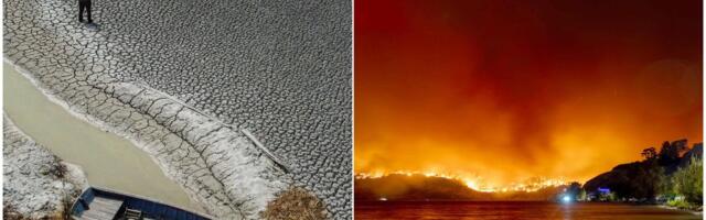 GRAAFIKUD | „See on kõrvulukustav murtud rekordite kakofoonia.“ Lõppes kliimamõõtmiste ajaloo kuumim aasta