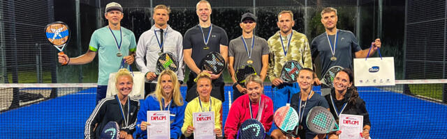 Padelimeistrid selgusid öötundidel