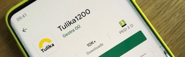 Tulika Takso loobus Taxofonist ja tõi välja oma taksoäpi