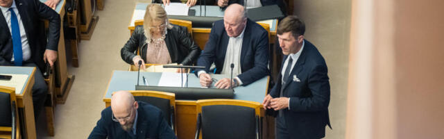 EKRE saadikud Lauri Läänemetsale: võtke kõigepealt agressorriigi kodanikelt valimisõigus ära