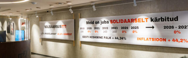 Teatrirahvas piketeerib teatrites edasi