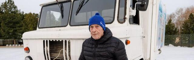 84aastane jäämeister: „Kui valite mind presidendiks, hoolitsen terve rahva eest!“