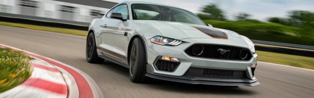 Võimas Ford Mustang Mach 1 võib jõuda ka Euroopasse