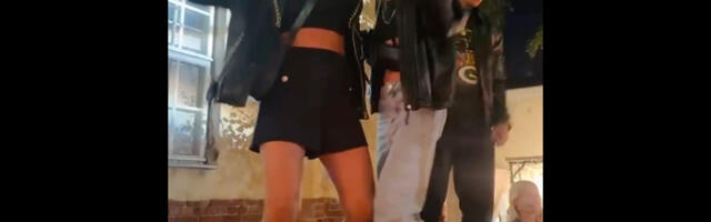 VIDEO: Soome endine peaminister tantsis laua peal