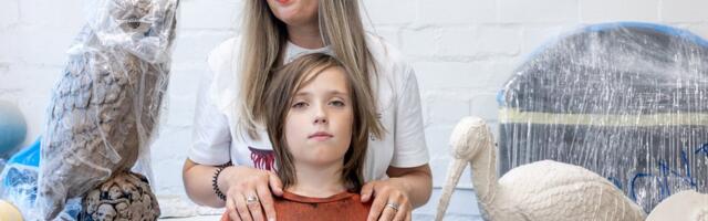 KUNSTNIK JA EMA | Edith Karlson: kunstnik olla on lihtsam, kui sul pole lapsi