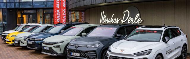 Lätlased ja leedukad valisid aasta autosid ja elektriautodesse nemad nii palju veel ei usu