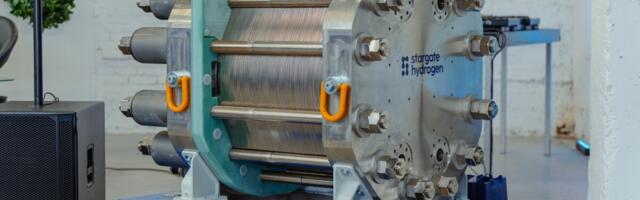 Eesti vesinikutehnoloogia jõudis Fortumi katsetehases tööfaasi