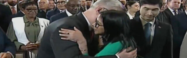 VIDEO: Venezuela uus president tervitas Hiina, Vene ja Iraani saadikuid