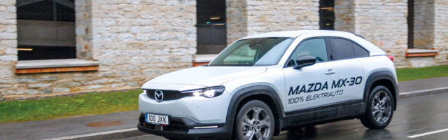 Kas MX-30 kannab MXi välja?