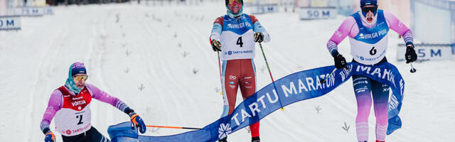 52. Tartu Maratoni võitjaks tuli Christopher Kalev