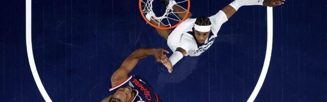 Kawhi Leonard ladus Timberwolvesi korvi palle täis