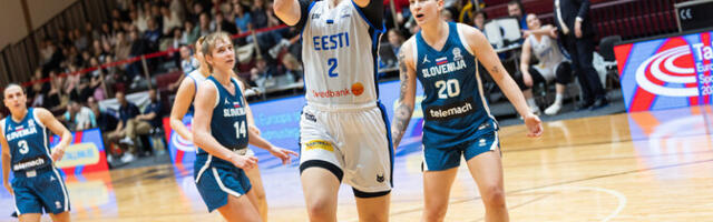 VAATA OTSE | Eesti korvpallinaiskond jätkab EM-valiksarja Sloveenias