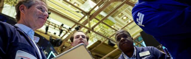 Wall Streetil algas nädal roheliselt