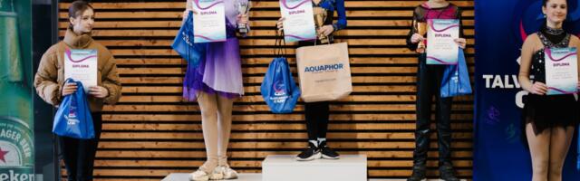 Воспитанники спортшколы «Паэмурру» успешно выступили на Talveunistus Cup в Таллинне