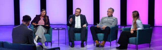 BLOGI JA FOTOD | „Impulsis“ arutleti EOK teemal. Kersti Kaljulaid_ ma ei oska öelda, kas ma olen järgmisel teisipäeval veel president   