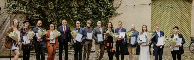 Kumari preemia pälvis Elle Roosaluste
