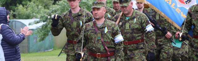 Maakaitsepäeva peetakse tänavu Ridalas