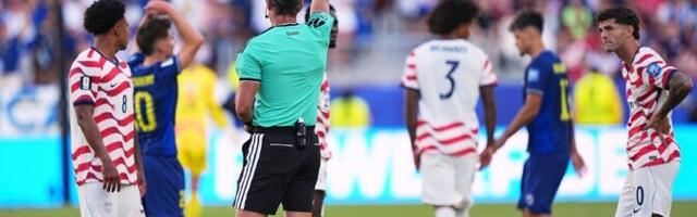 VAR-i ekspert: Balogunile antud punane kaart oli ekslik