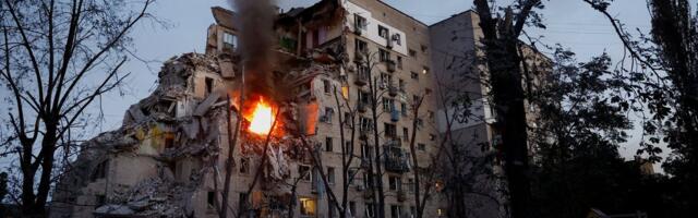 Venemaa korraldas öösel rünnakuid Ukraina eri rajoonide vastu. Kiievis hukkunute arv tõusis 27ni