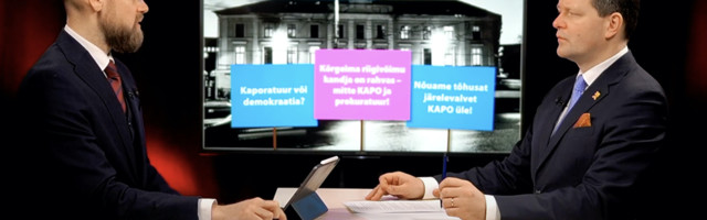 Fookuses: reedel kell 13 korraldame piketi KAPO ja prokuratuuri ees